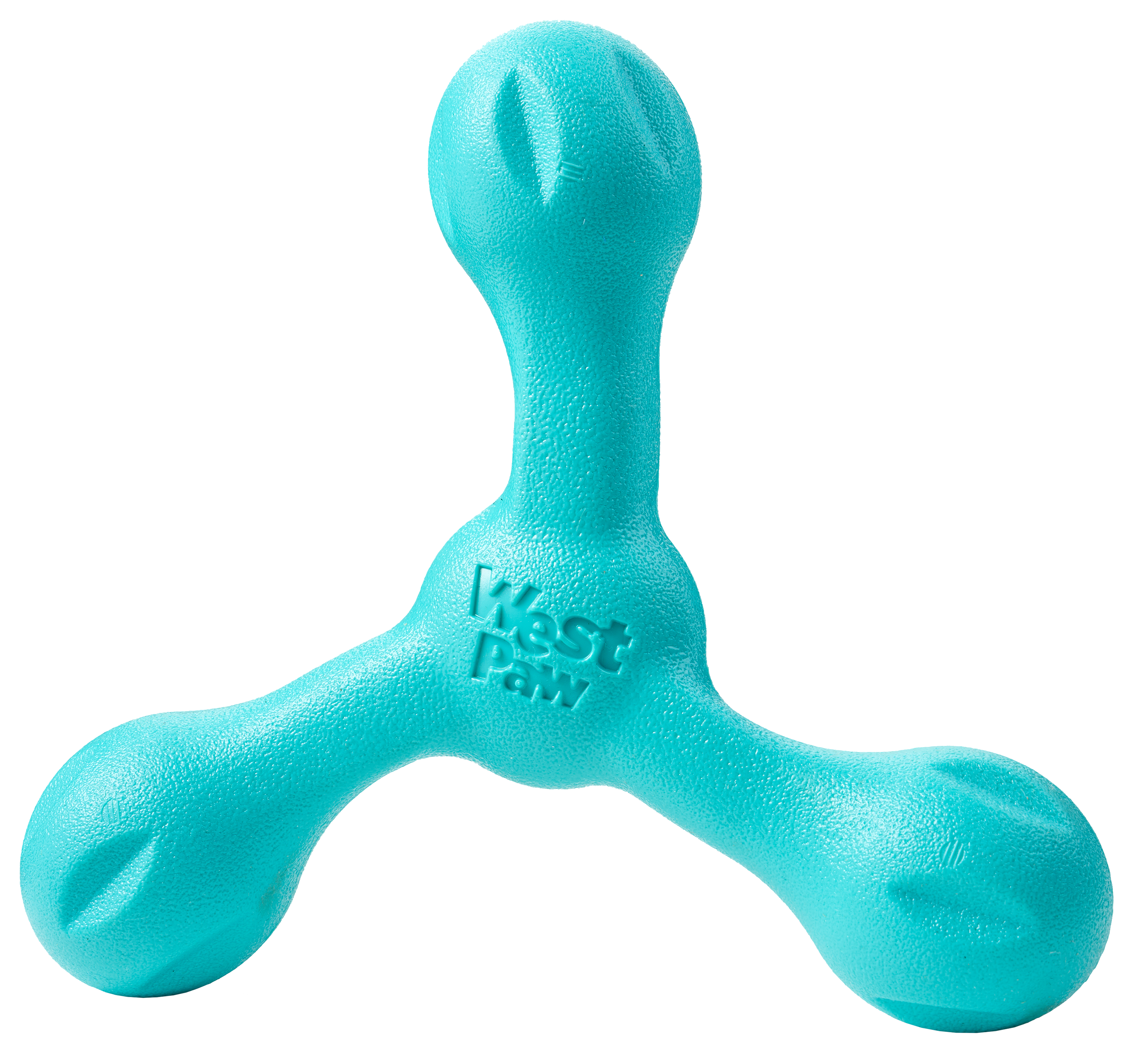 Image of West Paw Skamp Dog Toy - Aqua