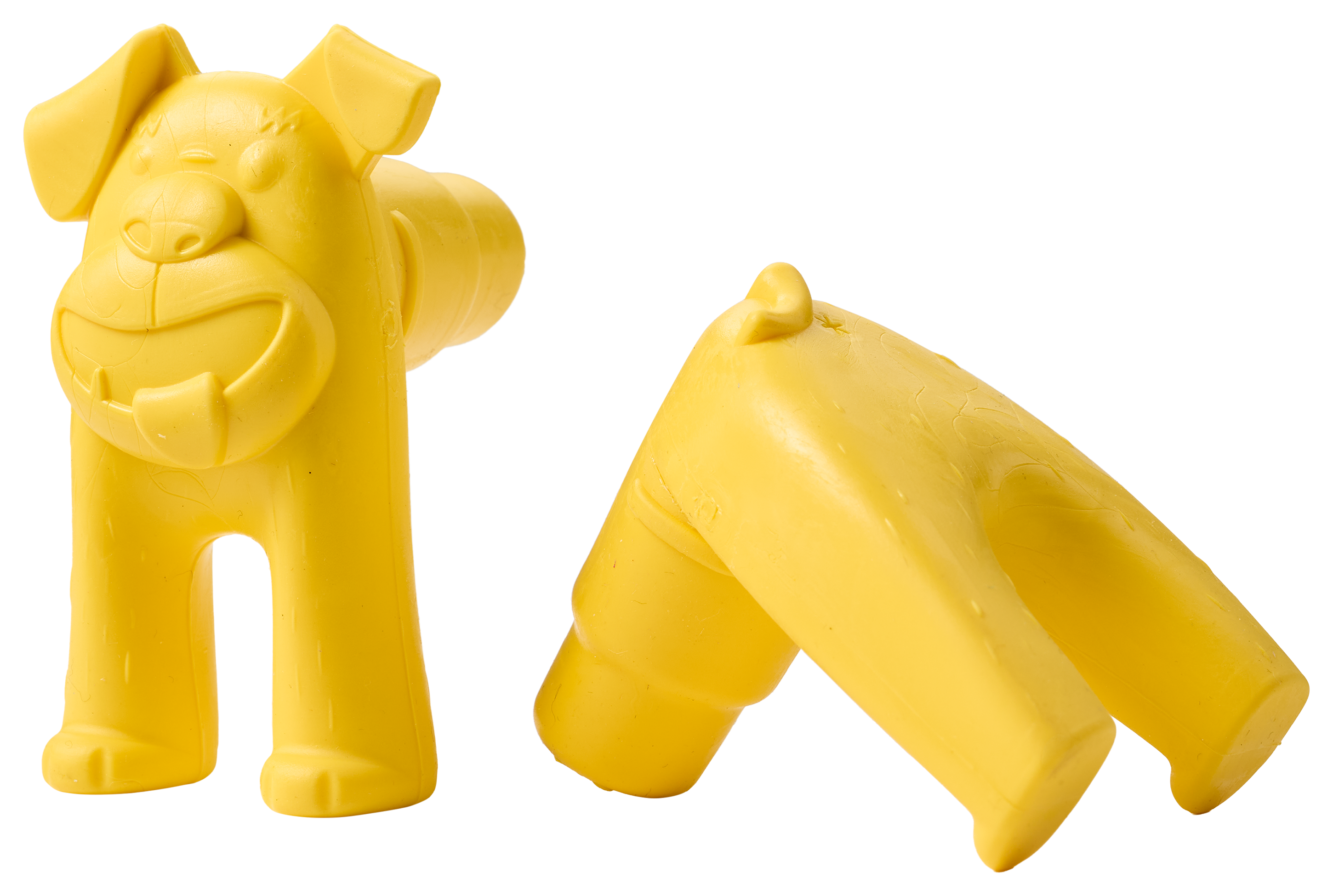 Image of West Paw Toppl Stopper - Yellow
