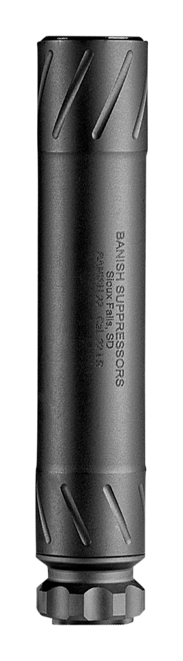 Image of BANISH 22 DT Rimfire Suppressor - Black