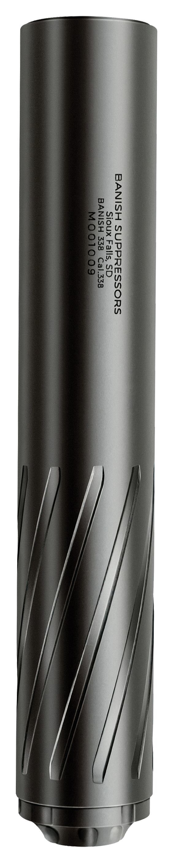 BANISH 338 DT Suppressor