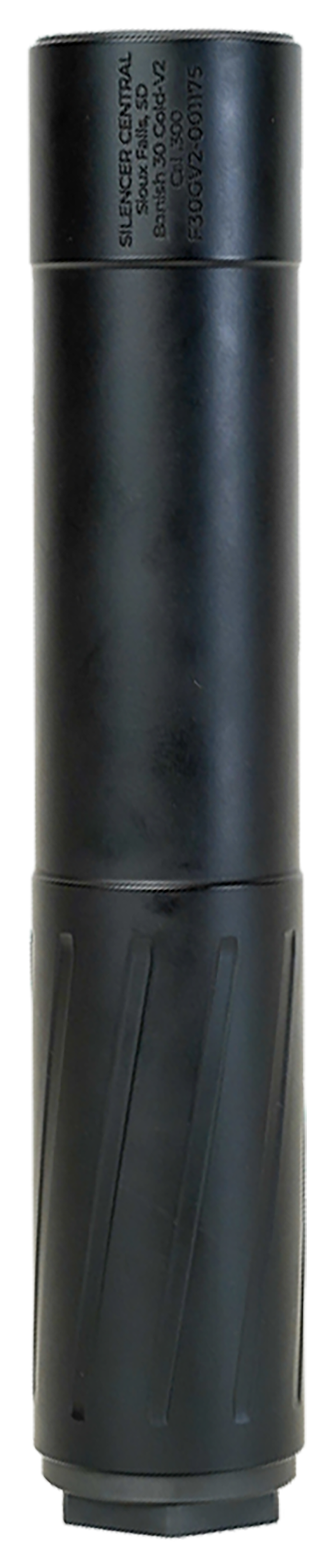 Image of BANISH 30 Gold-V2 Suppressor - Black