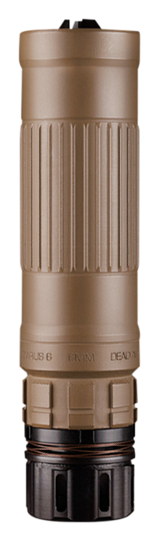 Image of Dead Air Lazarus 6 Suppressor with KeyMo Adapter and Flash Hider