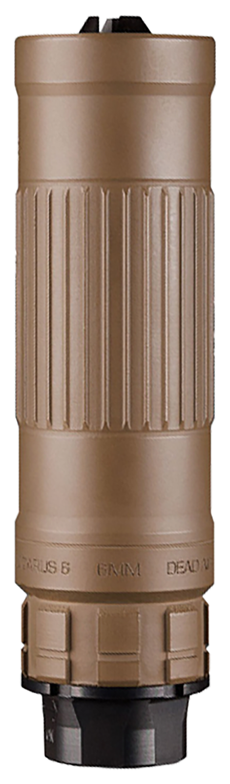 Image of Dead Air Lazarus 6 Suppressor with Xeno Adapter and Flash Hider