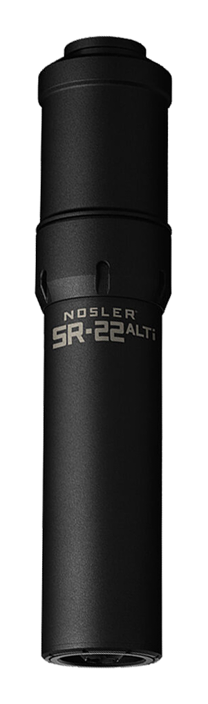 Image of Nosler SR-22Ti DT Suppressor - Black