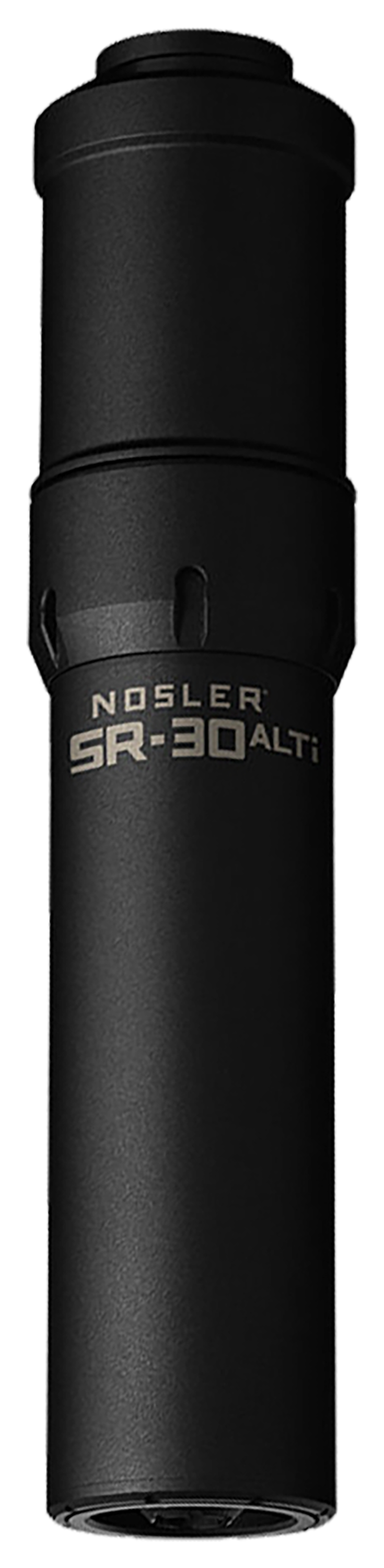 Image of Nosler SR-30ALTi Suppressor - Black