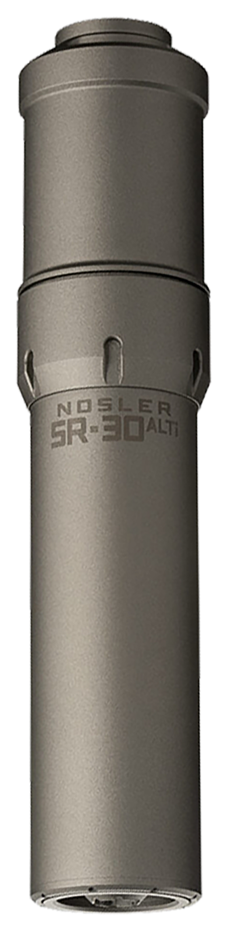 Image of Nosler SR-30ALTi Suppressor - Gray