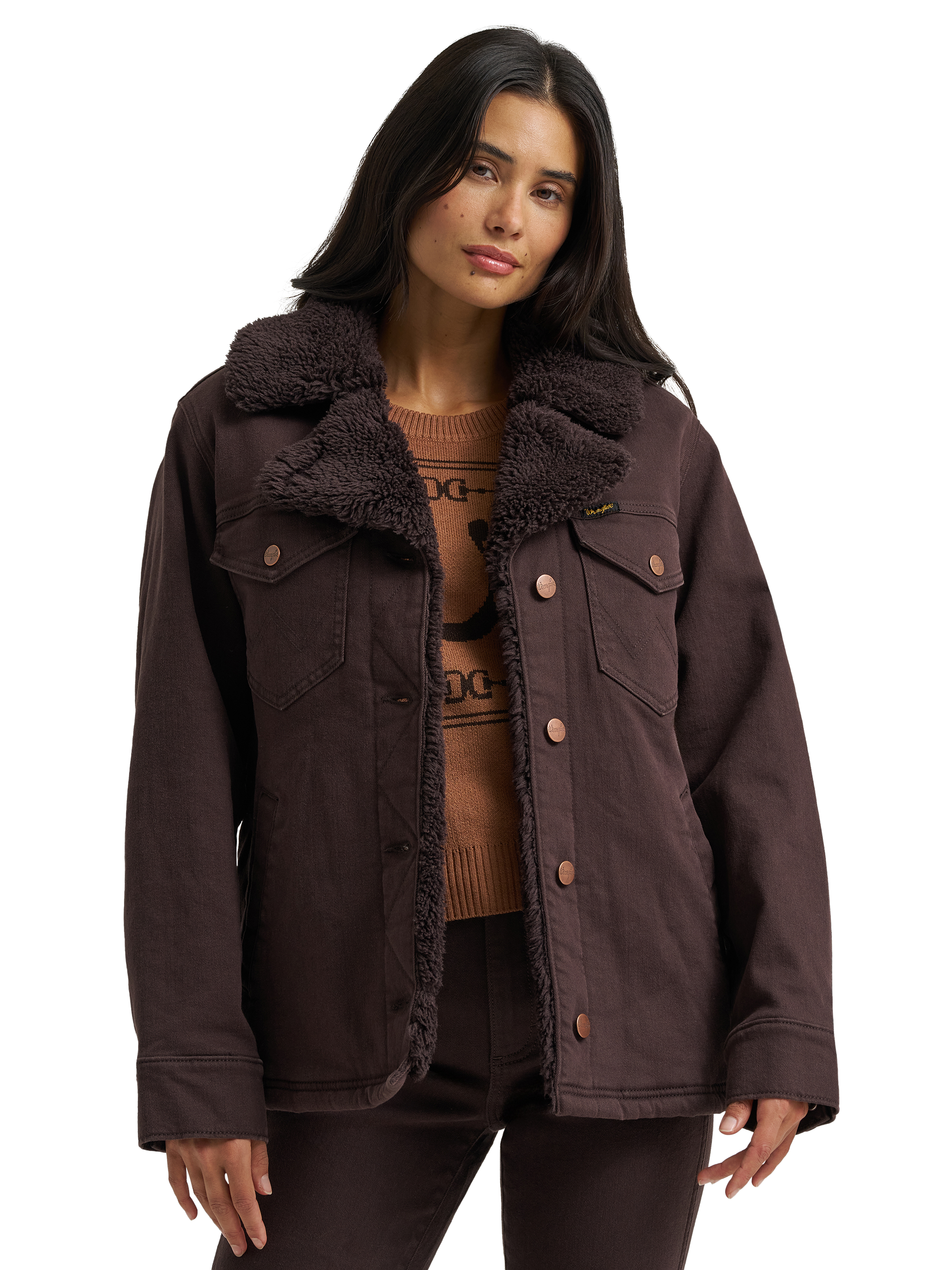 Wrangler Retro Wrange Full-Snap Coat