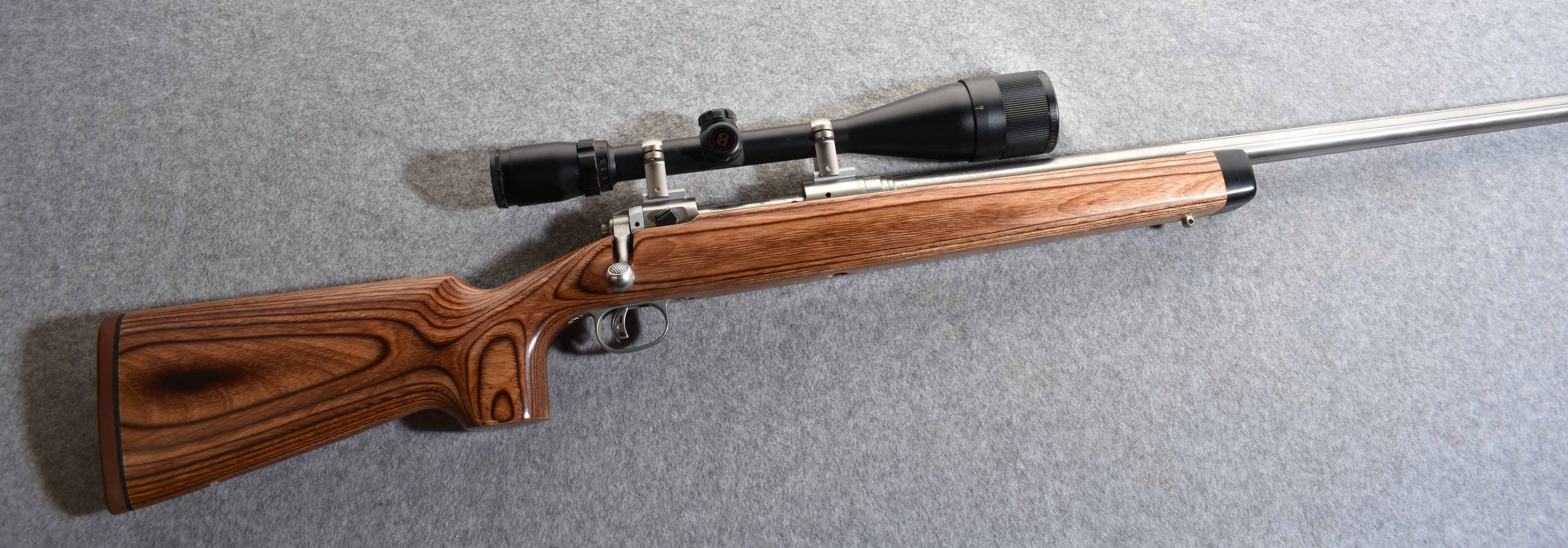 Image of Savage 12 .300 Winchester Short Magnum Bolt Action Rifle