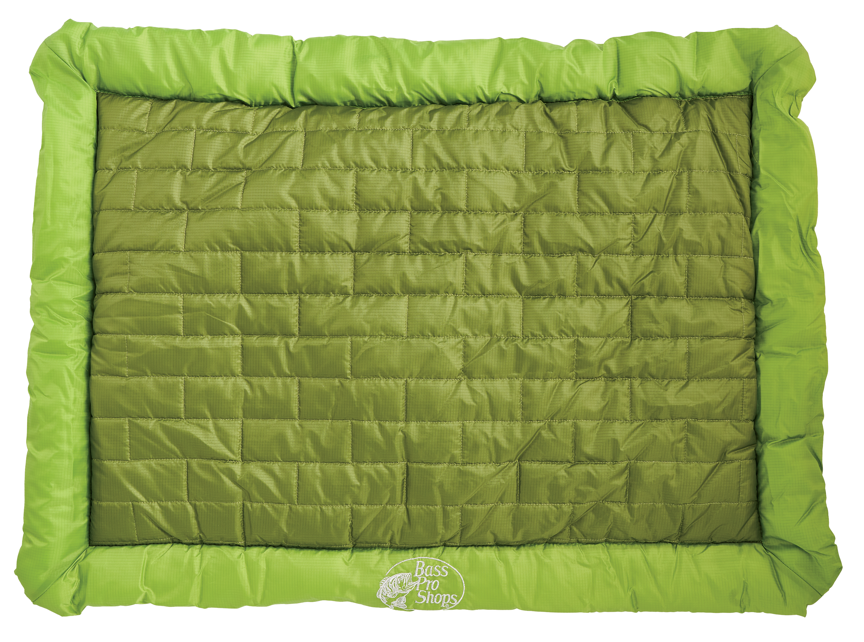 Bass Pro Shops Bass Pro Shops Roll-Up Travel Pet Bed - Green - $24.99 at Bass Pro Shops