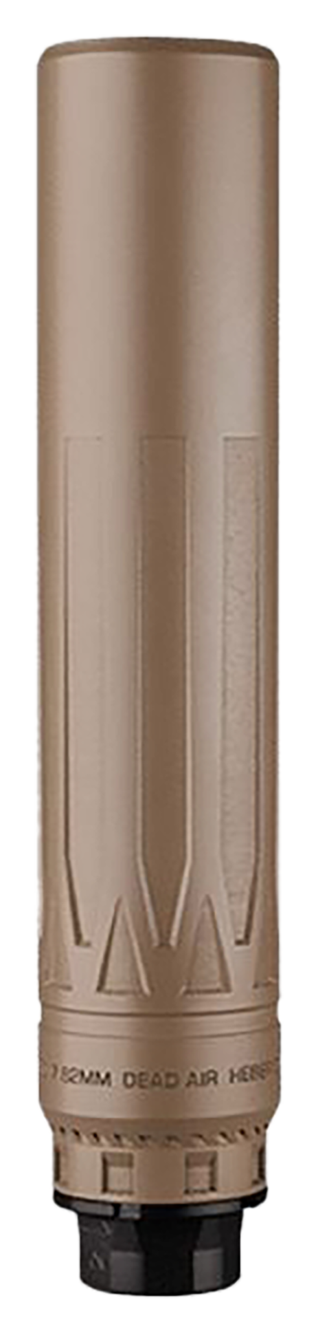 Image of Dead Air Nomad LTi XC Suppressor with Xeno Adapter and Xeno Brake - Flat Dark Earth