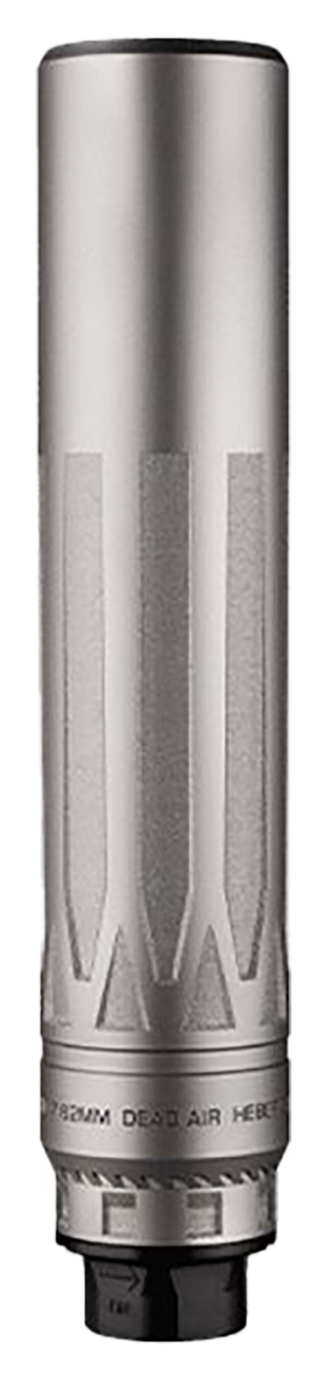 Image of Dead Air Nomad LTi XC Suppressor with Xeno Adapter and Xeno Brake - Silver