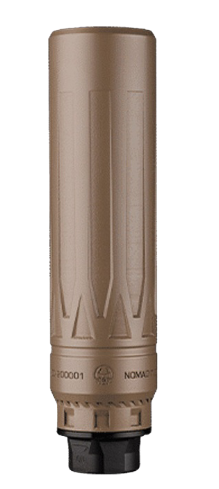 Image of Dead Air Nomad TI XC DT Suppressor - Flat Dark Earth