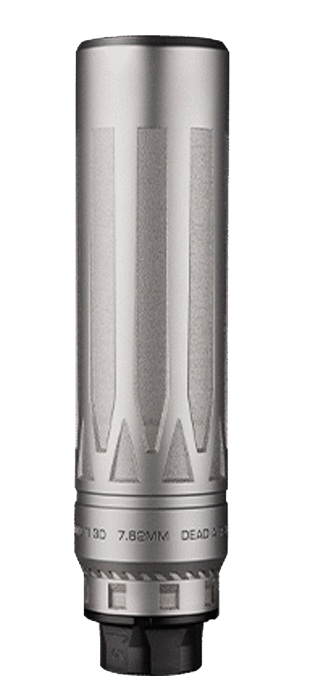 Image of Dead Air Nomad TI XC DT Suppressor - Silver