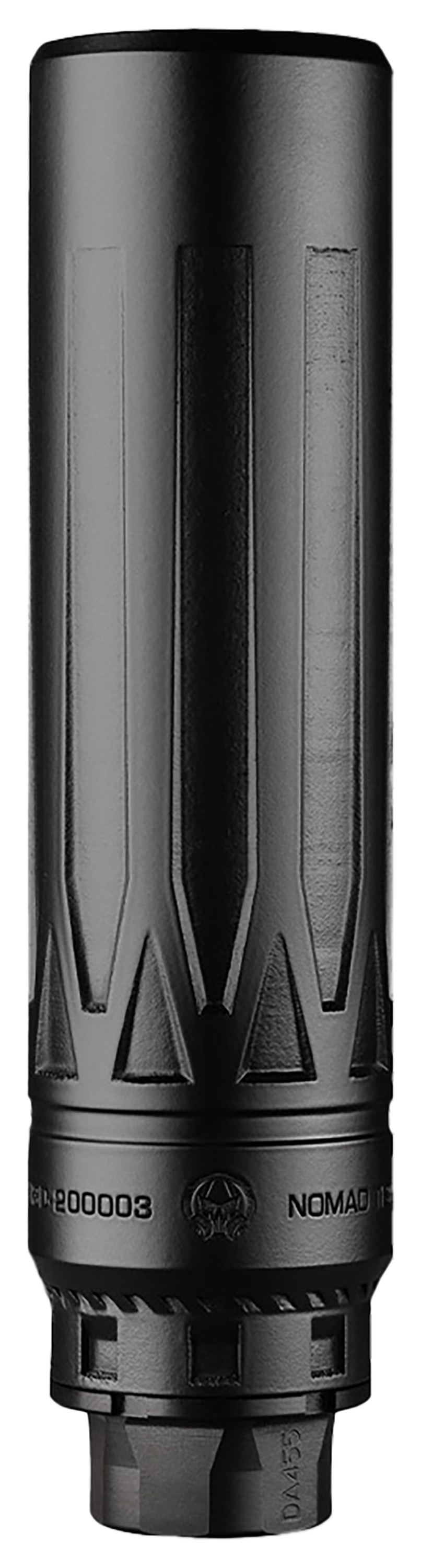 Image of Dead Air Nomad Ti XC Suppressor with Xeno Adapter & Xeno Brake - Black