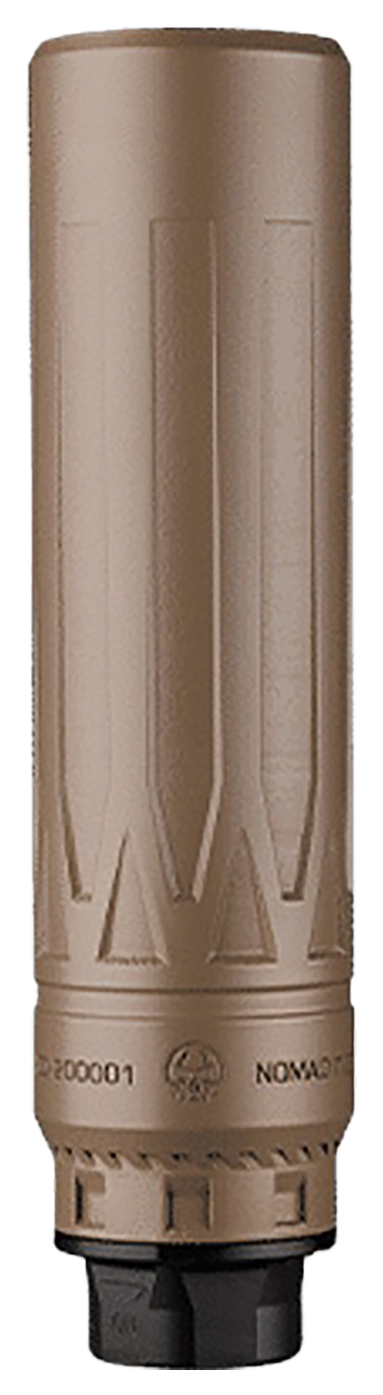 Image of Dead Air Nomad Ti XC Suppressor with Xeno Adapter & Xeno Brake - Flat Dark Earth