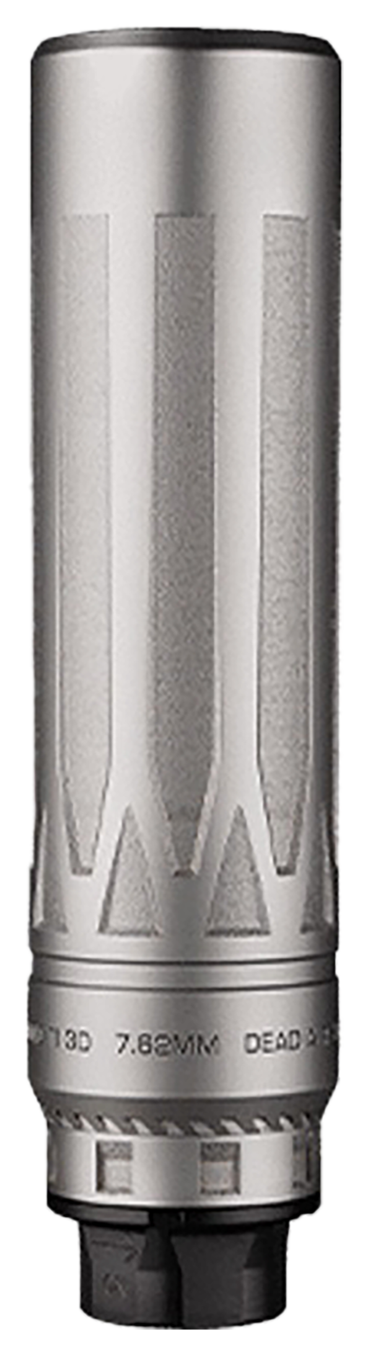 Image of Dead Air Nomad Ti XC Suppressor with Xeno Adapter & Xeno Brake - Silver