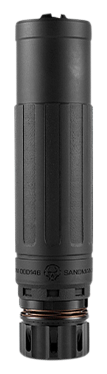 Image of Dead Air Sandman X Suppressor with KeyMo Adapter and Flash Hider - Black