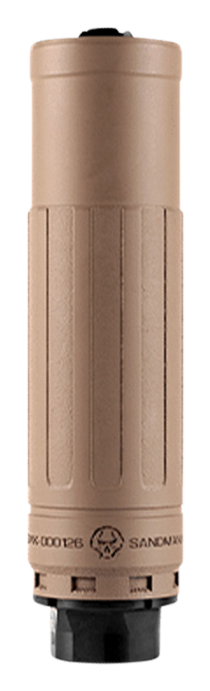 Image of Dead Air Sandman X Suppressor with KeyMo Adapter and Flash Hider - Flat Dark Earth