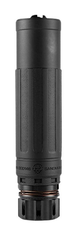 Image of Dead Air Sandman X Suppressor with Xeno Adapter and Flash Hider - Black