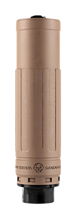 Image of Dead Air Sandman X Suppressor with Xeno Adapter and Flash Hider - Flat Dark Earth