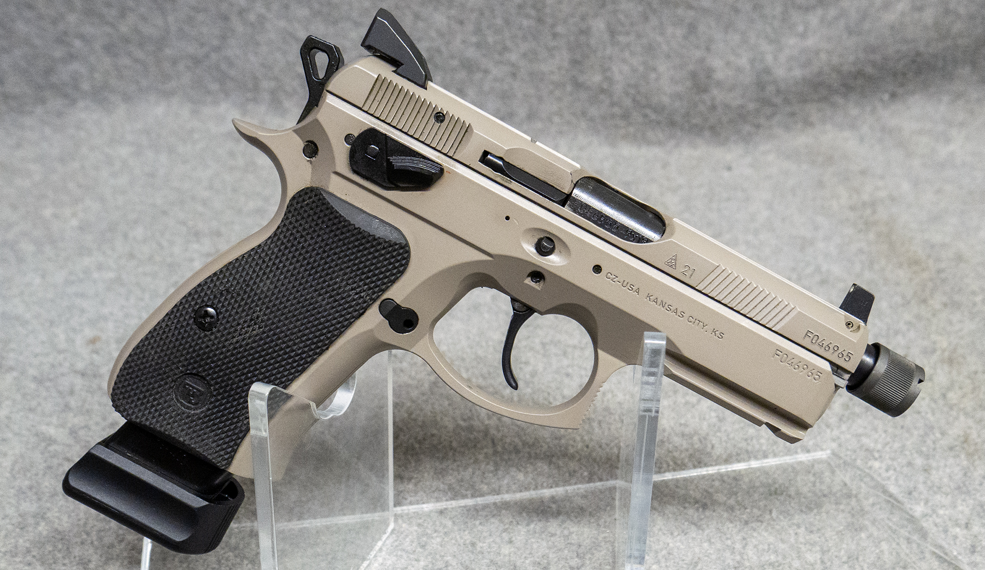 CZ ~ 72 P-01 Omega ~ 9mm Luger - Bass Pro Shops