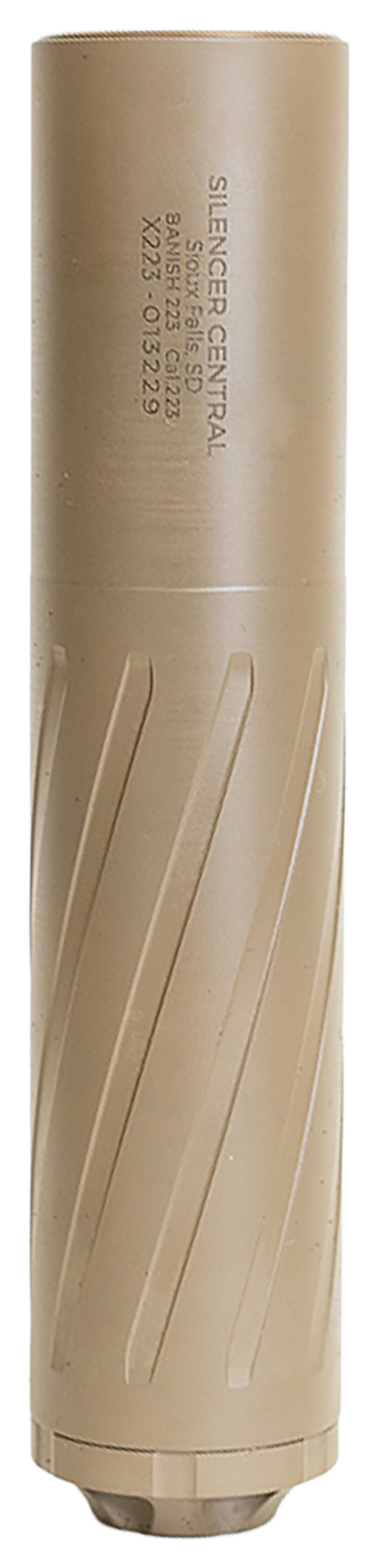 Image of BANISH 223 DT Suppressor - Flat Dark Earth