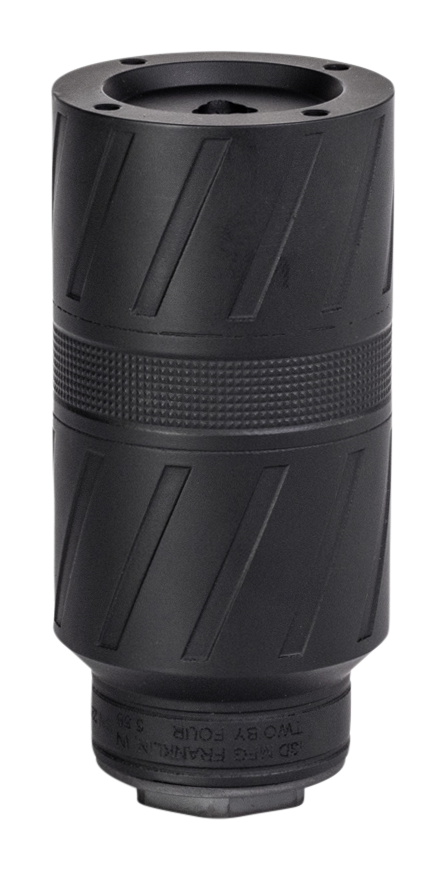 BANISH TAC Speed K TI DTM Suppressor - Black