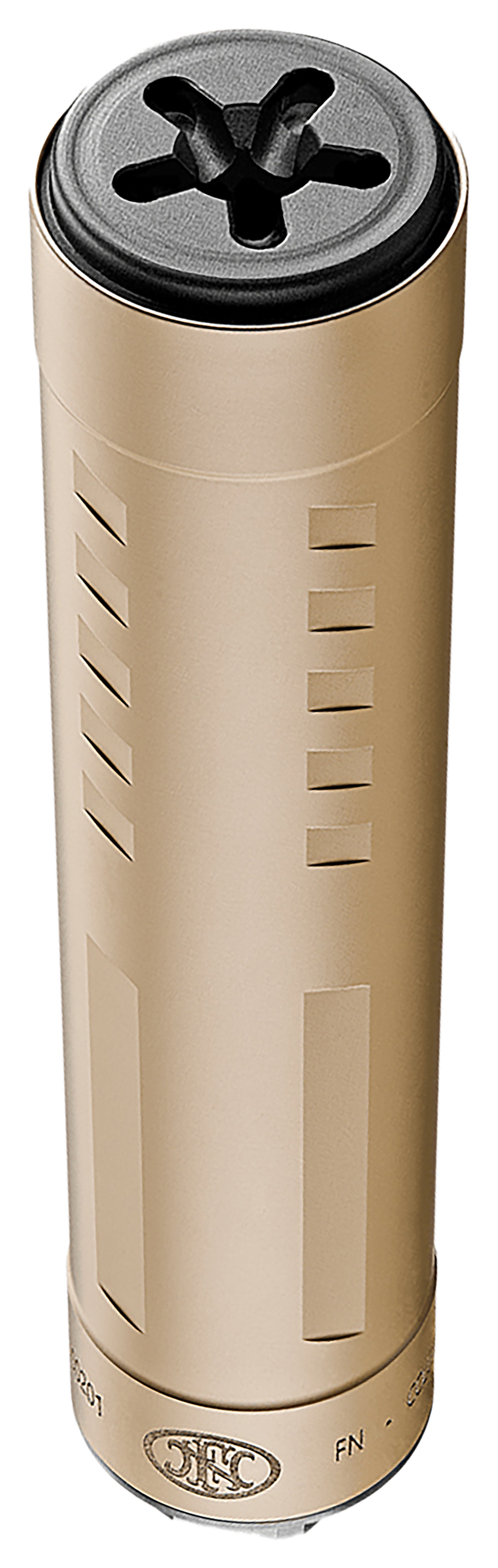 Image of FN Catch 22 Ti DT Suppressor - .22 - Flat Dark Earth