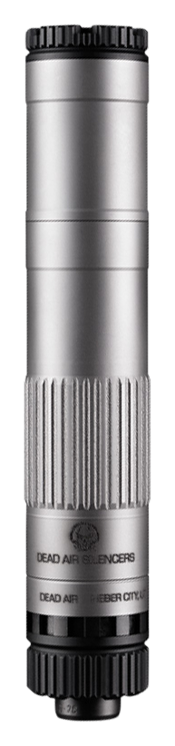 Image of Dead Air Mojave 9 DT Suppressor - 9mm - Silver