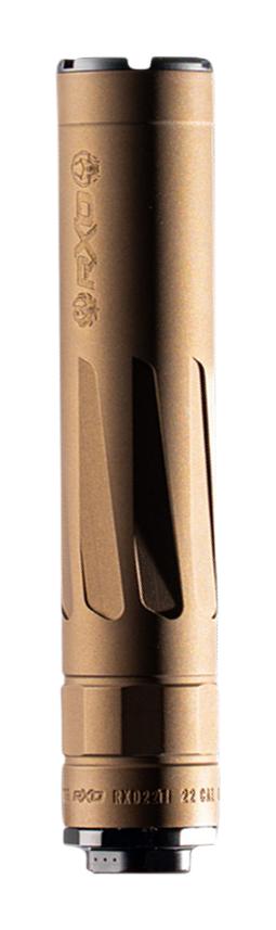 Image of Dead Air RXD22Ti Suppressor - .22 - Bronze