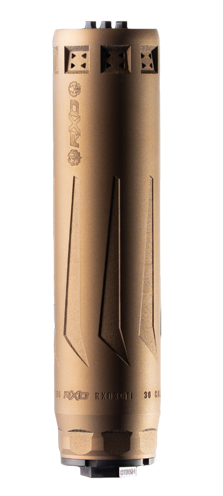 Image of Dead Air RXD30TI Suppressor - Flat Dark Earth