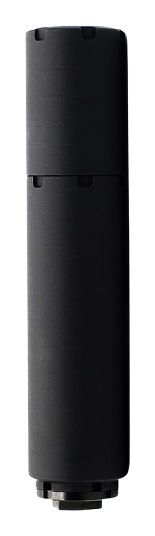 Dead Air Wolfman Suppressor with Key Micro Muzzle Brake and Adapter