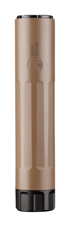 Image of Dead Air Mask 22 Suppressor - Flat Dark Earth