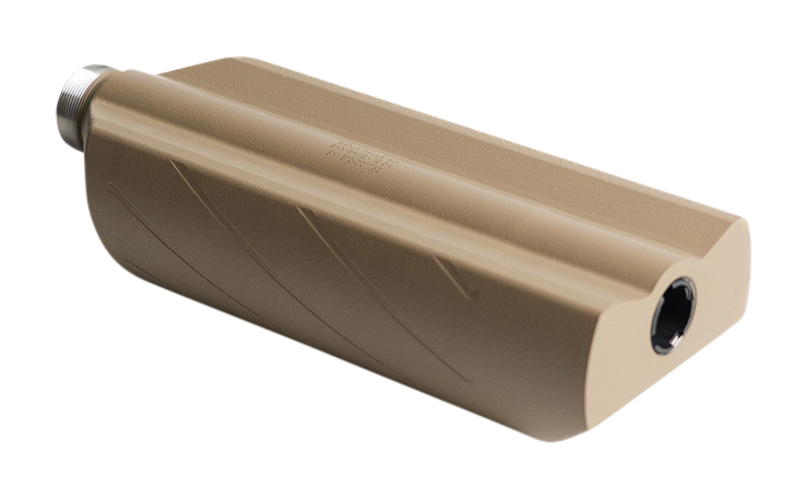 Image of BANISH 12 Suppressor with Remington 870 Adapter - Flat Dark Earth