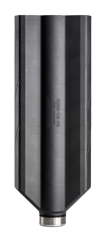 BANISH 12 Suppressor with Browning Invector DS Adapter - Black