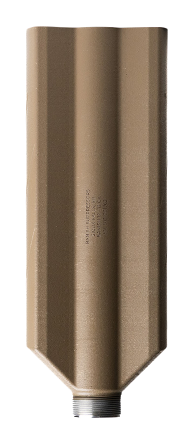 Image of BANISH 12 Suppressor with Browning Invector Plus Adapter - Flat Dark Earth