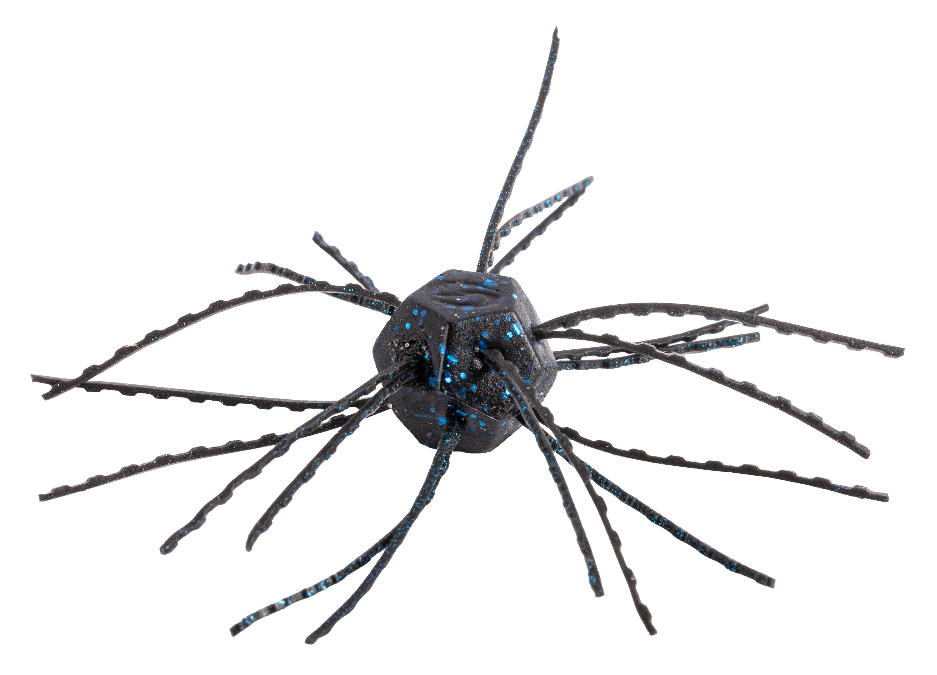 Strike King Strike King Floating Tumbleweed - Black & Blue - 4" - 3 - $8.18 at Bass Pro Shops