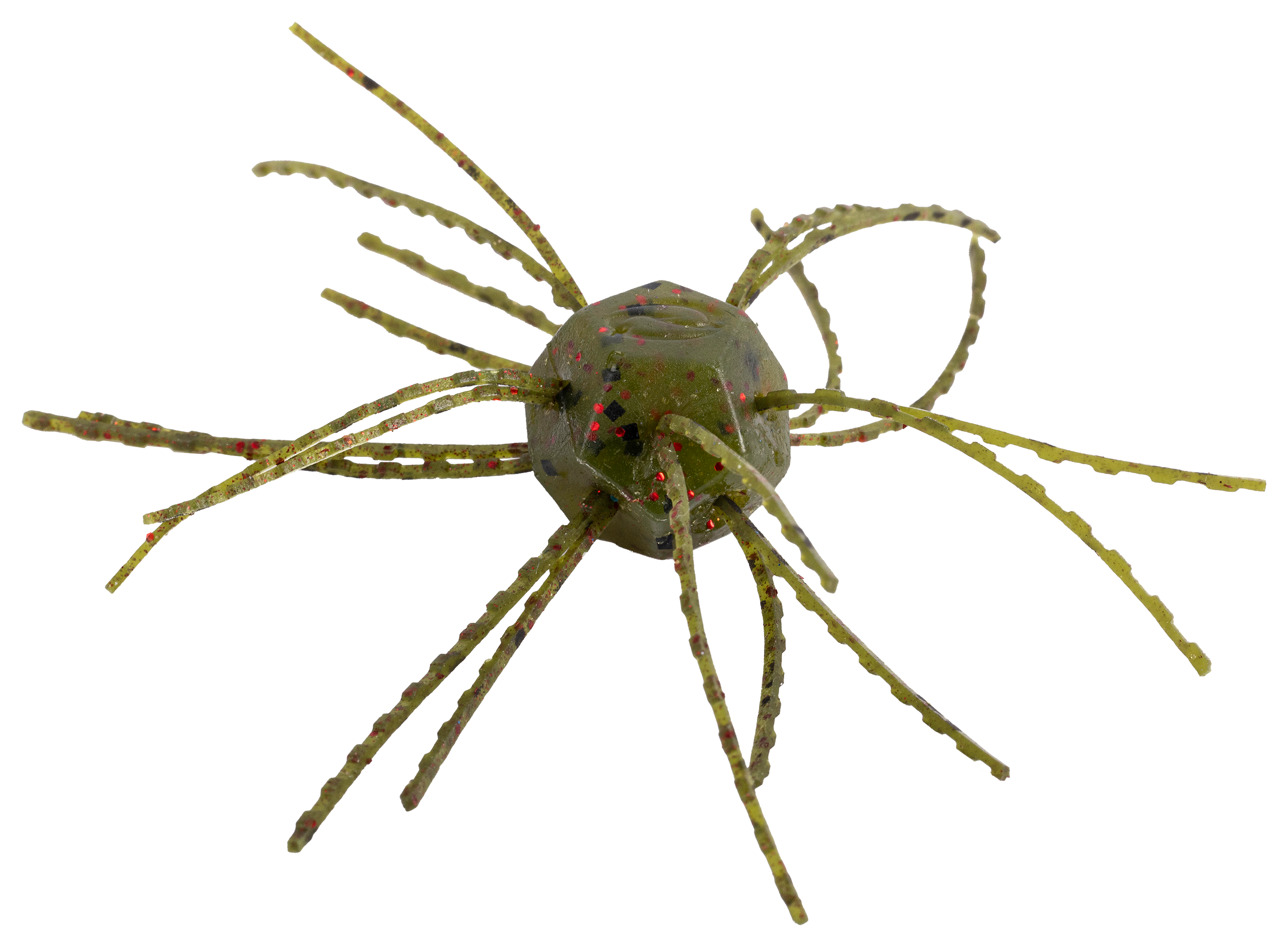 Image of Strike King Salted Tumbleweed - Watermelon Red - 4''