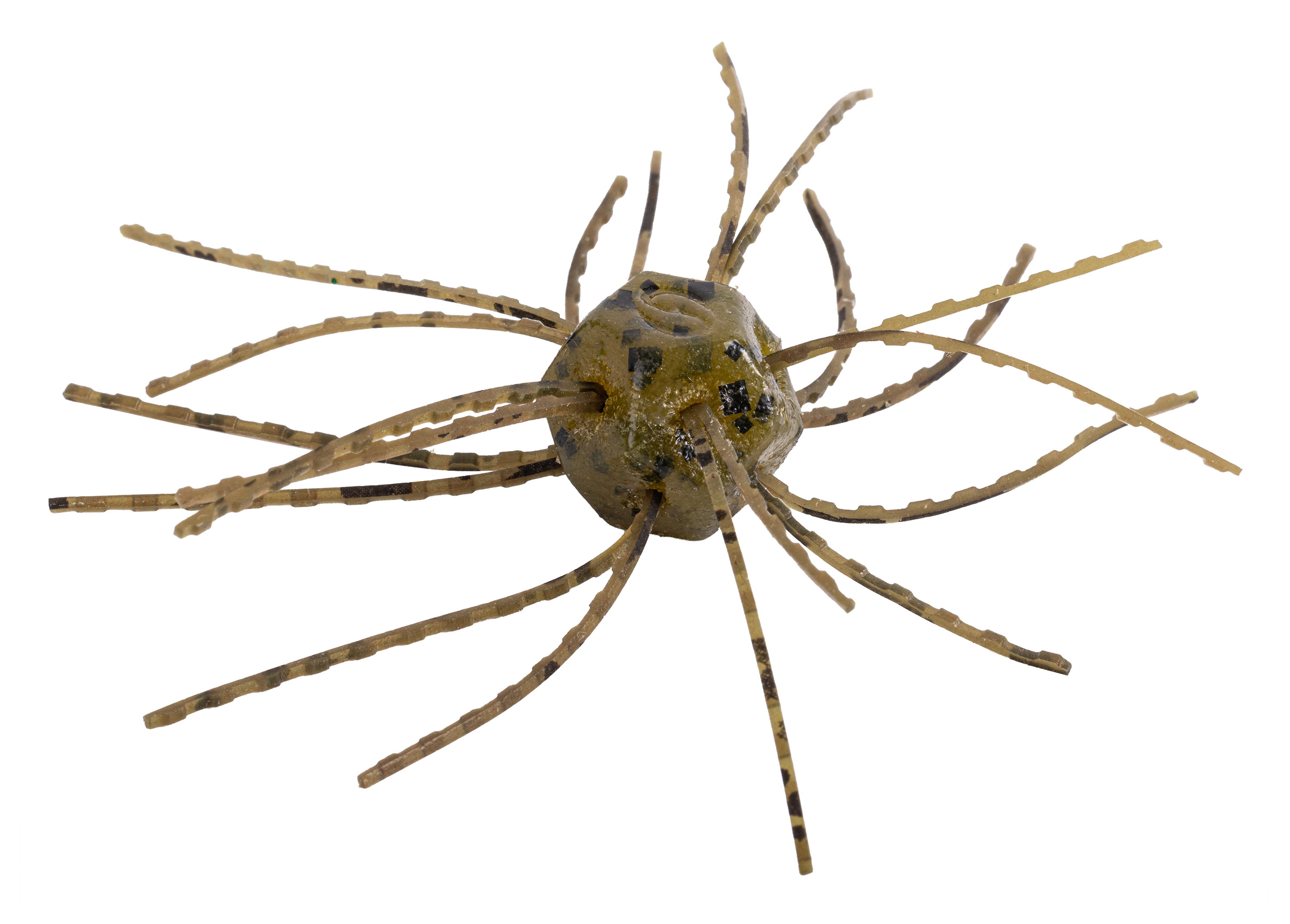 Image of Strike King Salted Tumbleweed - Green Pumpkin - 4''