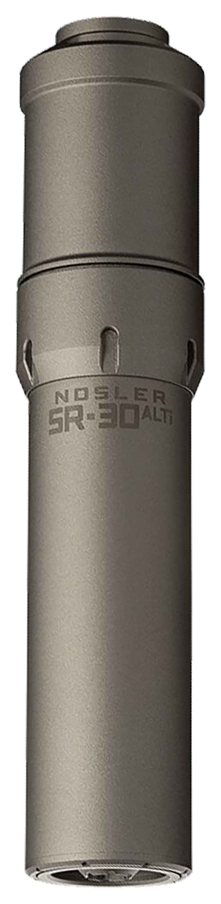 Image of Nosler SR-30ALTiH Suppressor - Gray