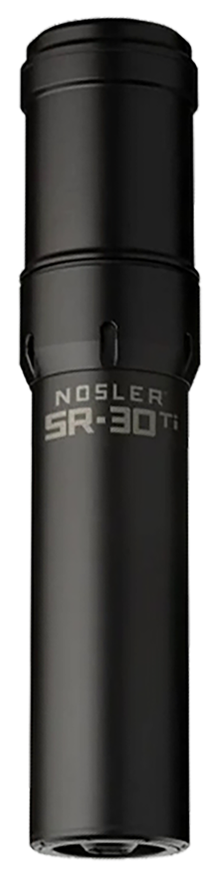 Image of Nosler SR-3 Ti Suppressor - Black - 308/7.62