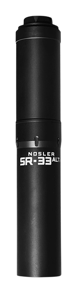 Image of Nosler SR-33 ALTi HUB Suppressor