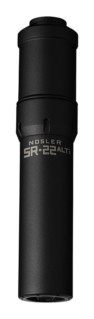 Image of Nosler SR-22ALTi DT Suppressor - Black - 223/5.56