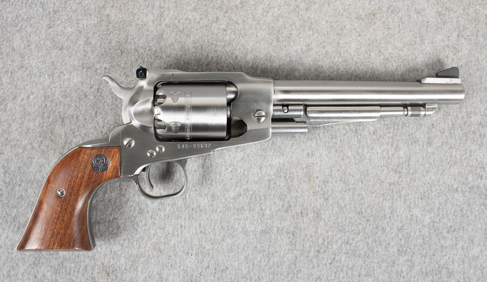 Ruger ~ Old Army ~ .45 Long Colt or .45 Caliber Black Powder - Bass Pro Shops