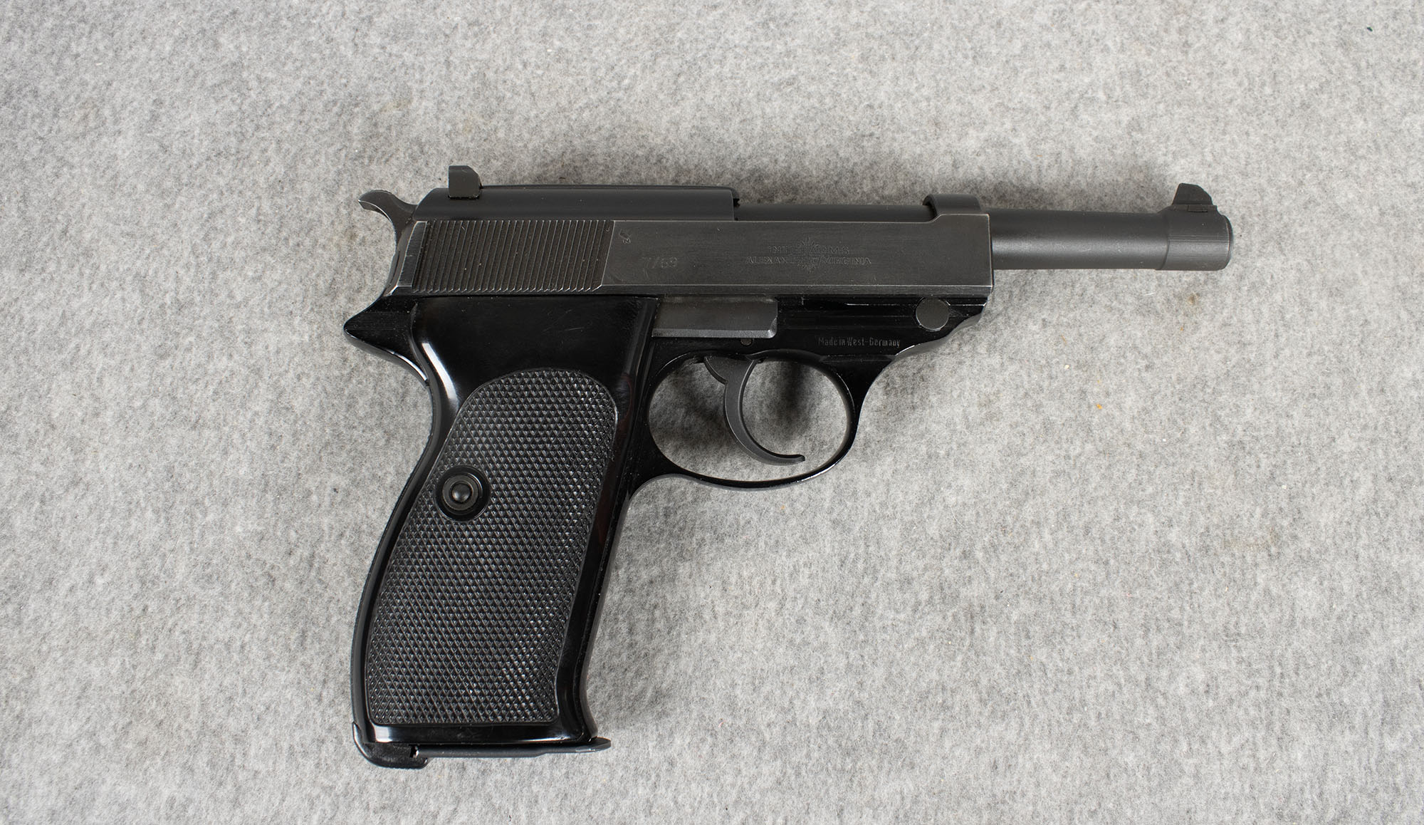 Walther ~ P38 / II ~ 9mm Luger - Bass Pro Shops