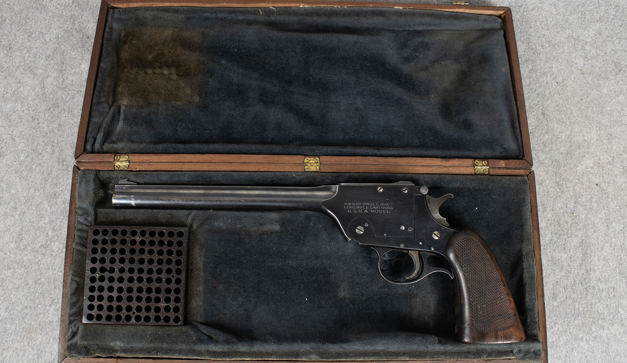 H&R ~ USRA United States Revolver Association ~ .22 S, L, LR - Bass Pro Shops