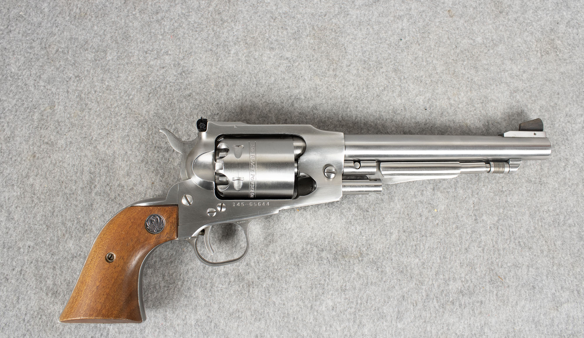 Ruger ~ Old Army Cap & Ball ~ .45 Black Powder and .45 Long Colt conversion cylinder - Bass Pro Shops