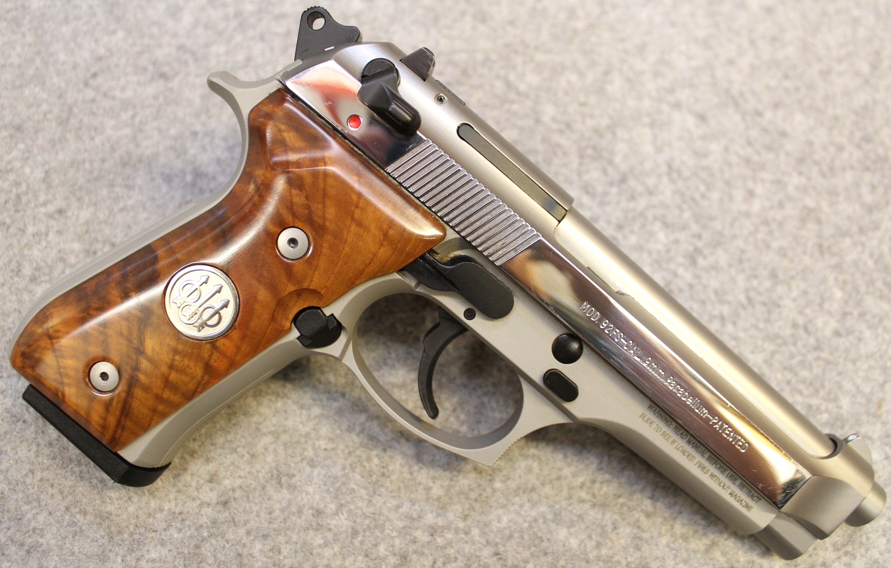 Beretta ~ 92FS ~ 9mm Luger - Bass Pro Shops
