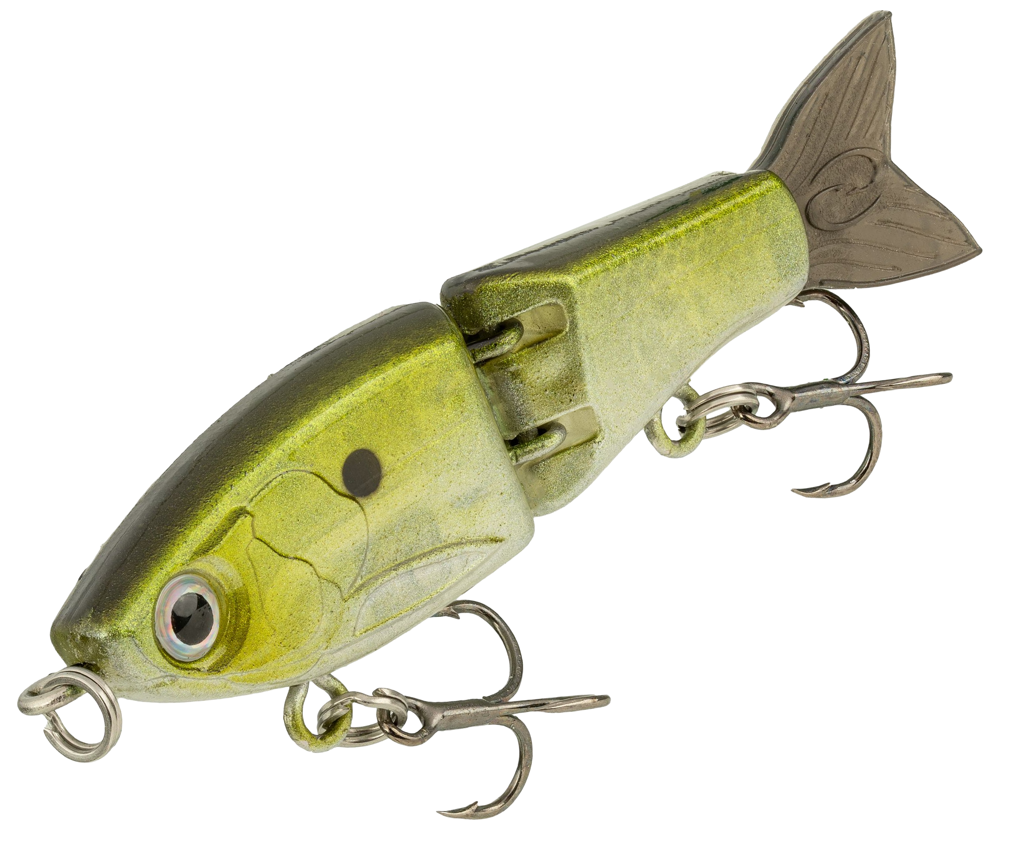 Strike King Strike King Bitsy Glide - Green Giz Shad - $9.99 at Bass Pro Shops