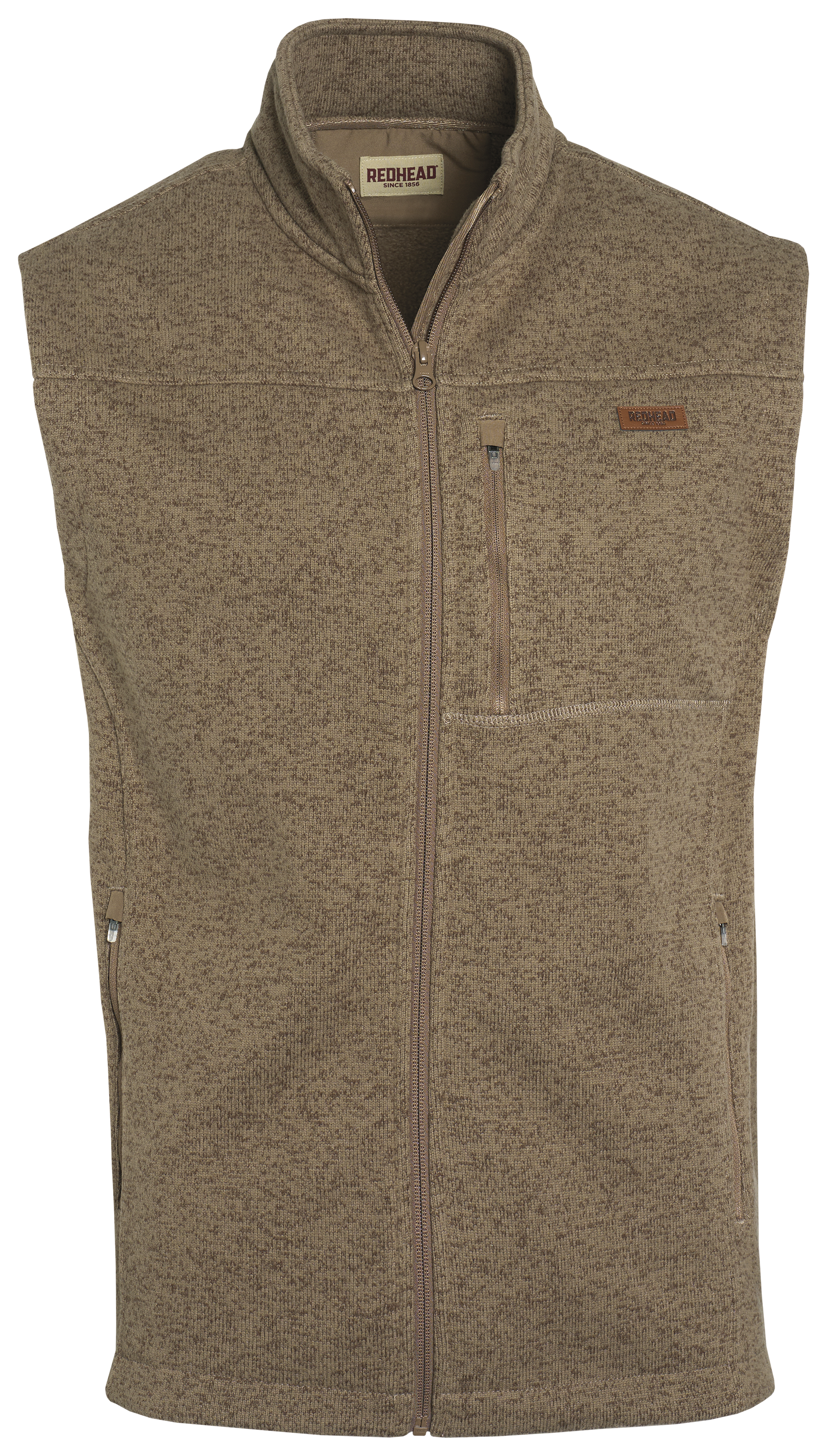 Image of RedHead Logan Creek Sweater-Fleece V-Neck Vest